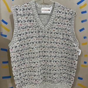 Unisex vintage McGregor knit vest